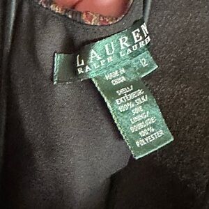 Lauren Ralph Lauren Black Dress